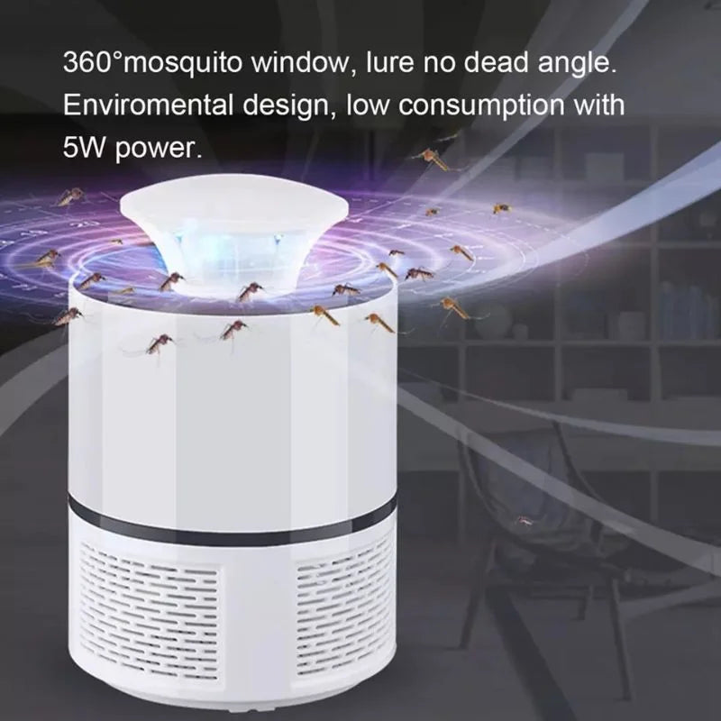 Electric Mosquito Killer Lamp – Indoor Bug & Flying Insect Trap