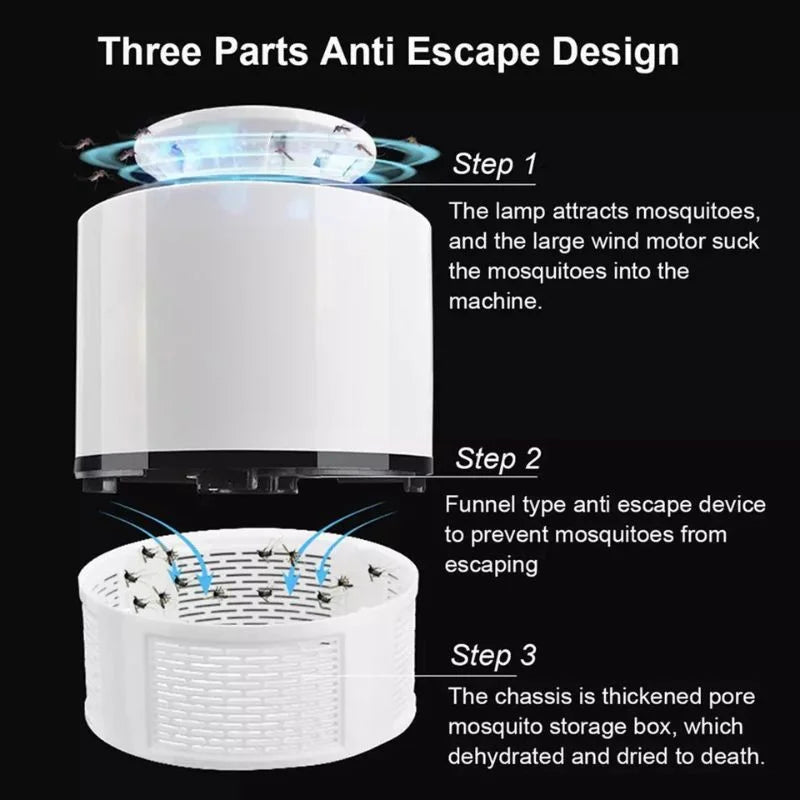Electric Mosquito Killer Lamp – Indoor Bug & Flying Insect Trap