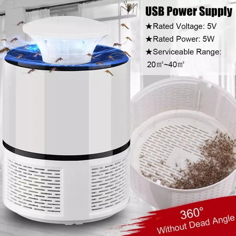 Electric Mosquito Killer Lamp – Indoor Bug & Flying Insect Trap