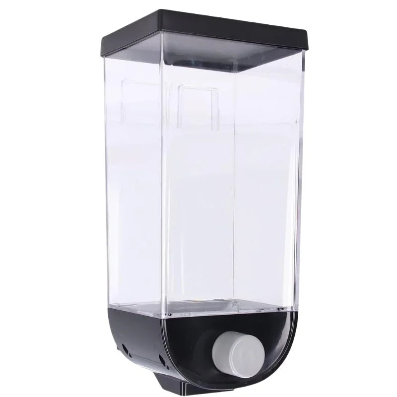 Wall-Mounted Cereal Dispenser – 1.5L Dry Food Storage Container