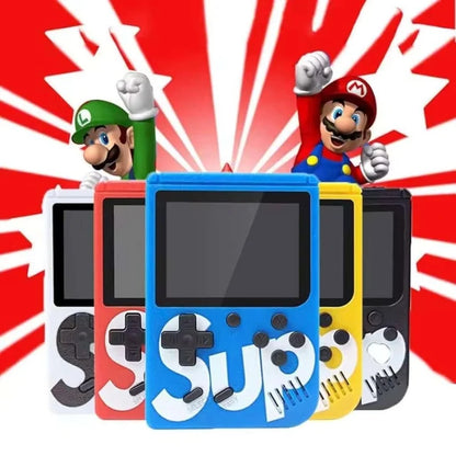 Portable Handheld Game Console – 400 Built-in Classic Games, 3.0-Inch Screen