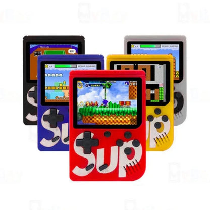 Portable Handheld Game Console – 400 Built-in Classic Games, 3.0-Inch Screen