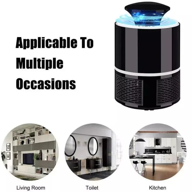 Electric Mosquito Killer Lamp – Indoor Bug & Flying Insect Trap