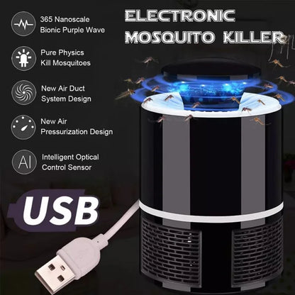 Electric Mosquito Killer Lamp – Indoor Bug & Flying Insect Trap