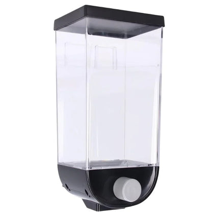 Wall-Mounted Cereal Dispenser – 1.5L Dry Food Storage Container